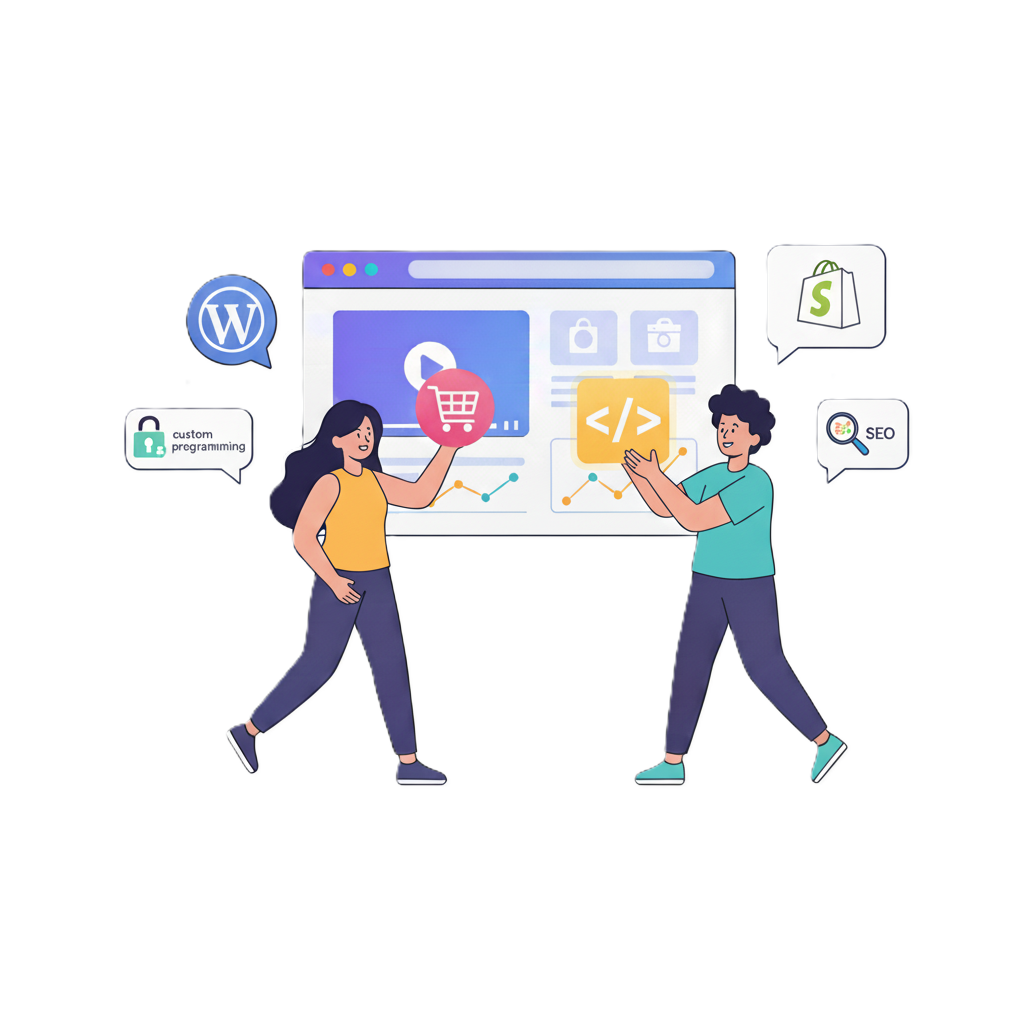 لوجو موقع متخصص سيو